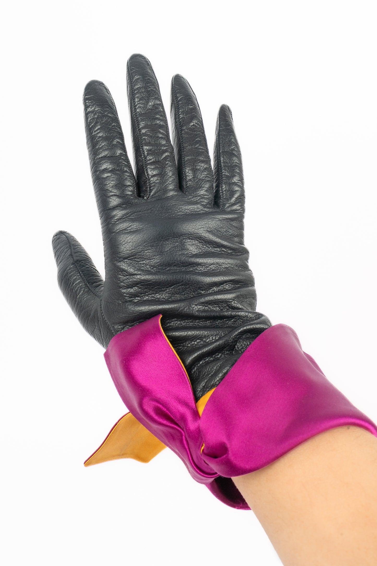 Gants en cuir Christian Lacroix