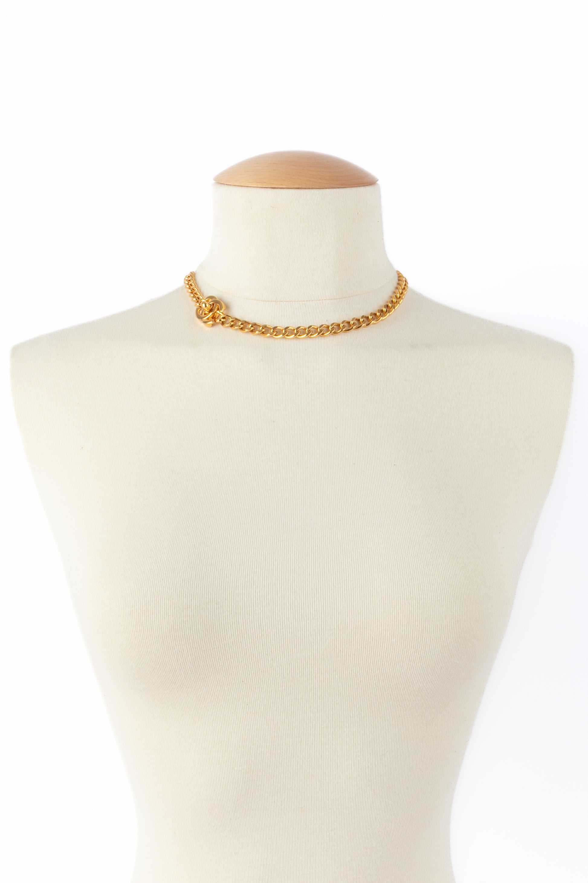 Collier tourniquet Chanel Printemps 1996
