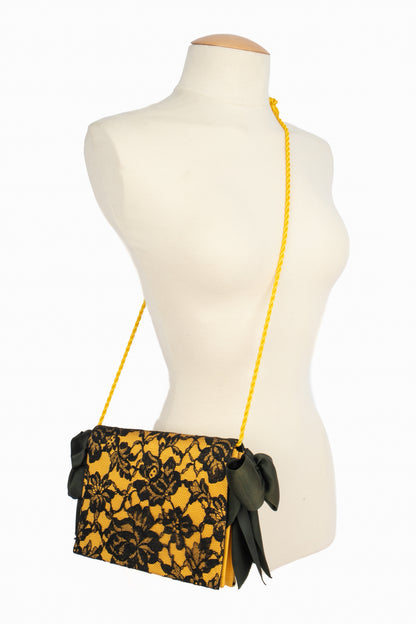 Sac pochette Christian Dior 1991's