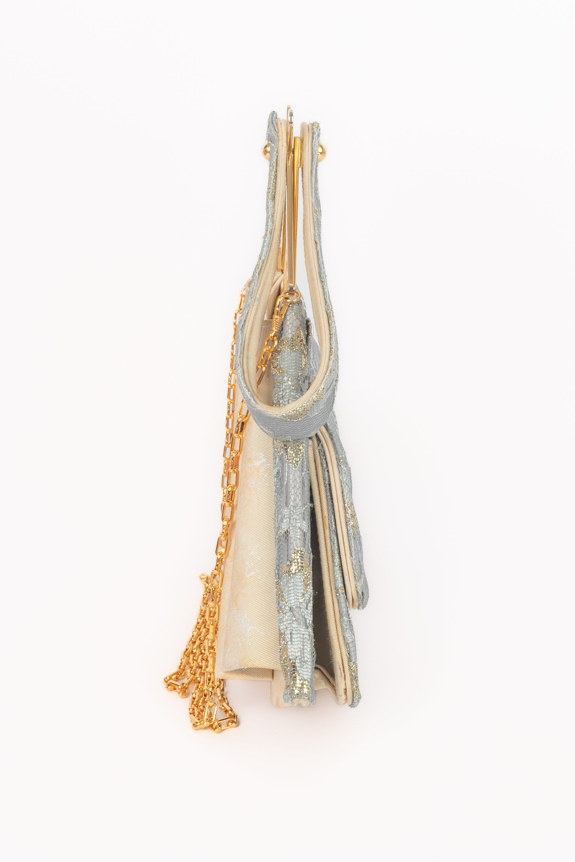 Sac Éventail Karl Lagerfeld 1992's