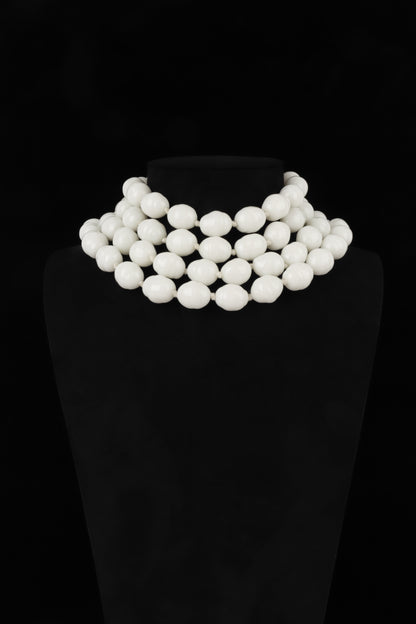 Collier de perles Chanel