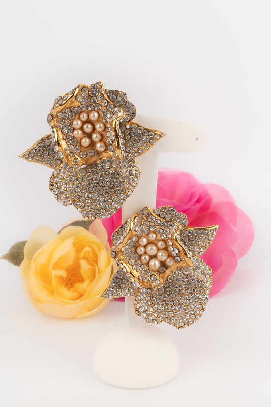 Boucles d'oreilles Lanvin Haute Couture