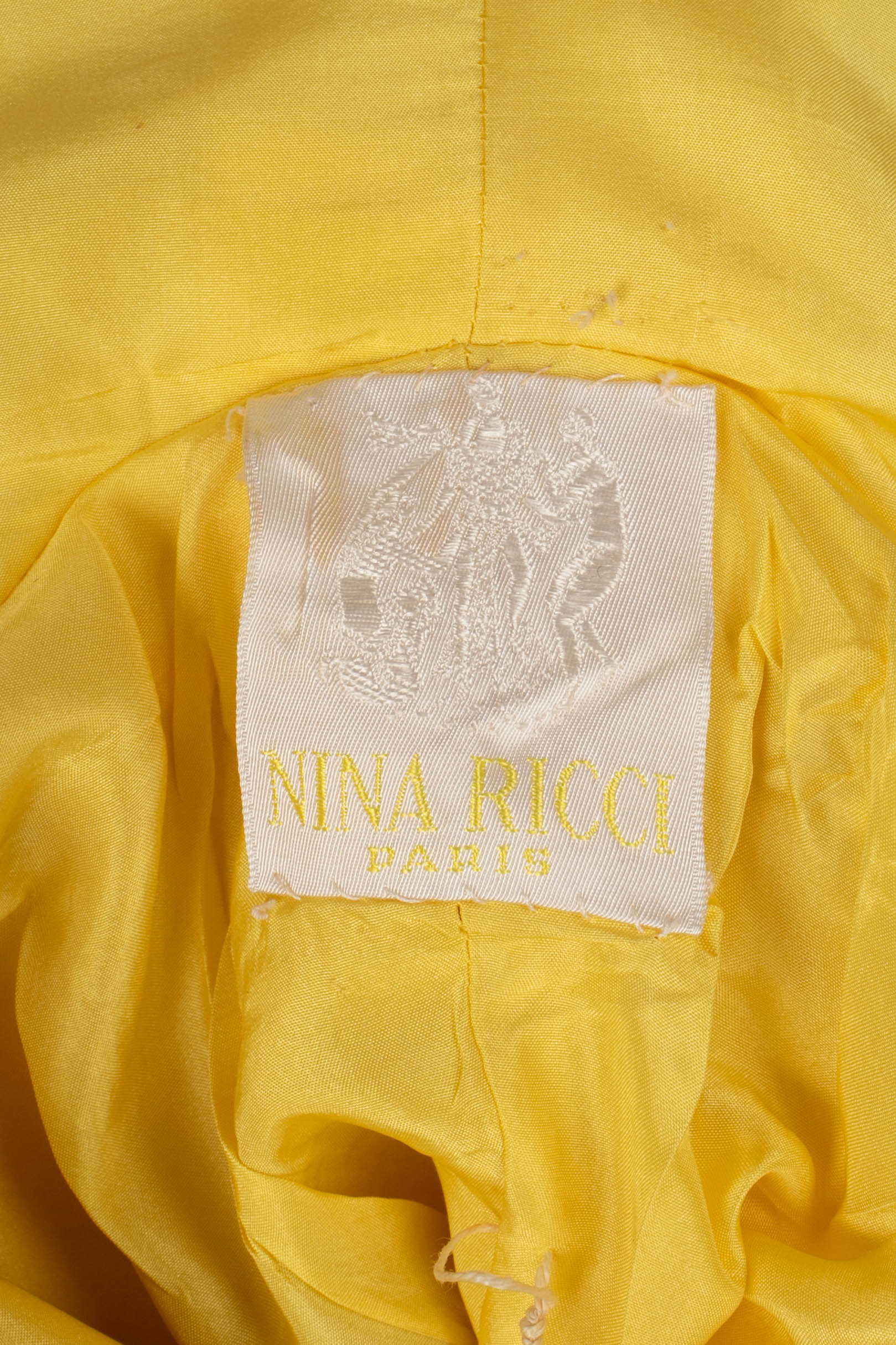 Manteau Nina Ricci Haute Couture 1985's