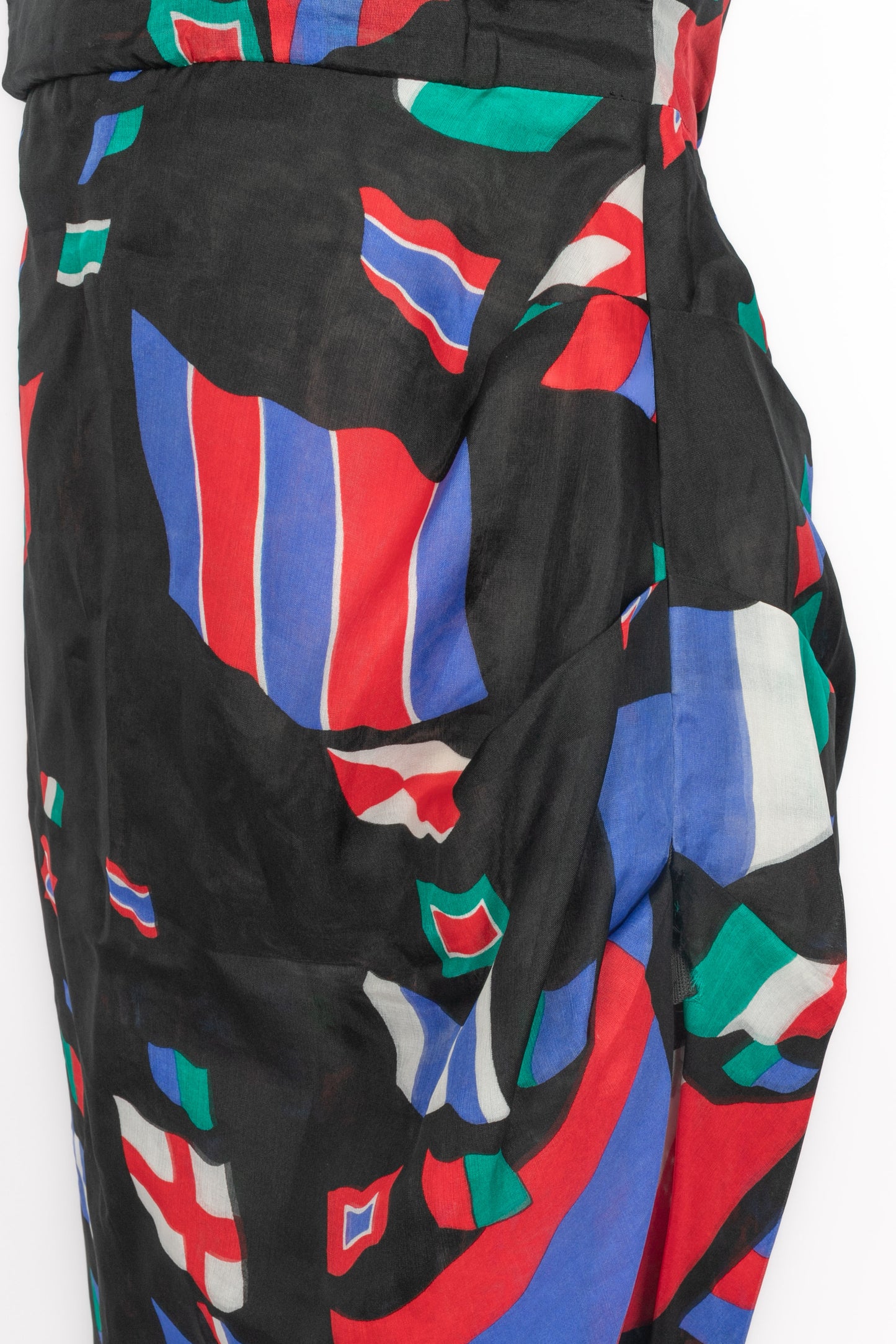 Robe Yves Saint Laurent Printemps 1992