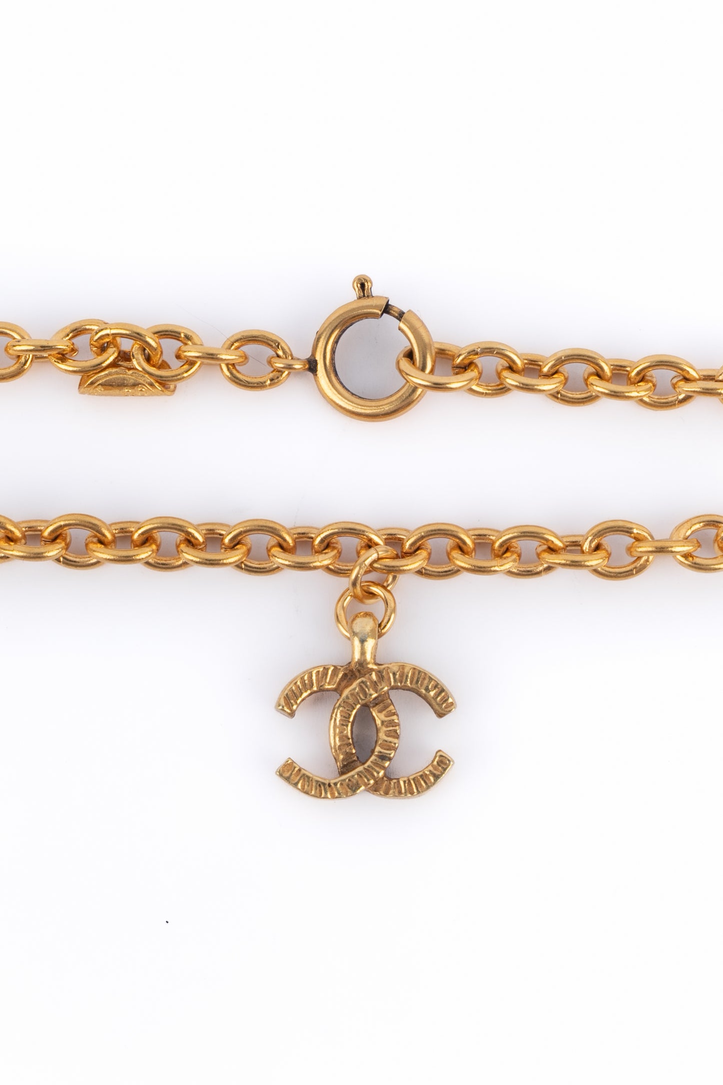 Collier cc Chanel