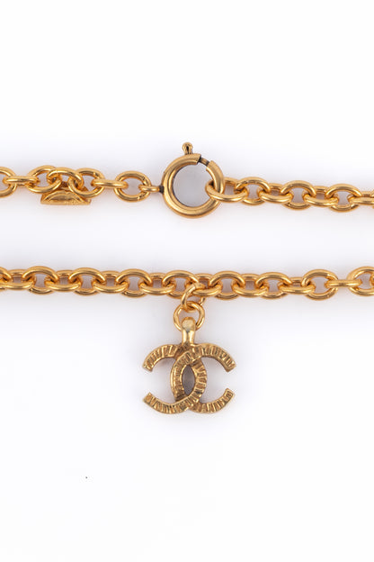 Collier cc Chanel
