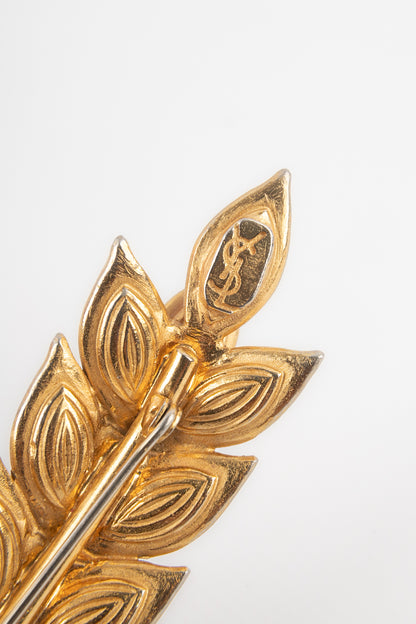 Broche Yves Saint Laurent