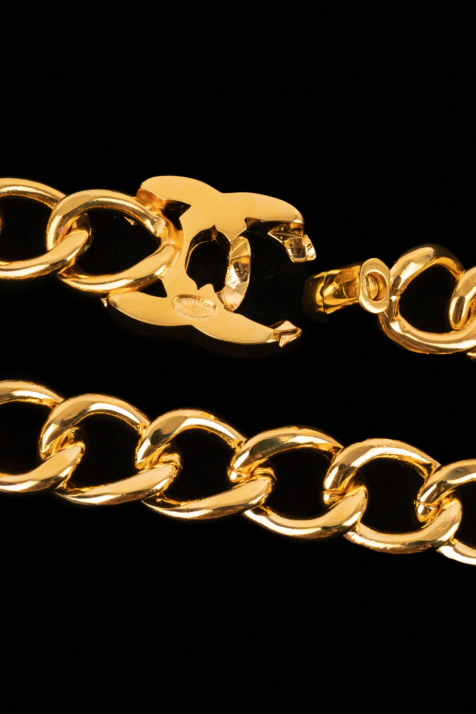 Ceinture tourniquet Chanel Automne 1996