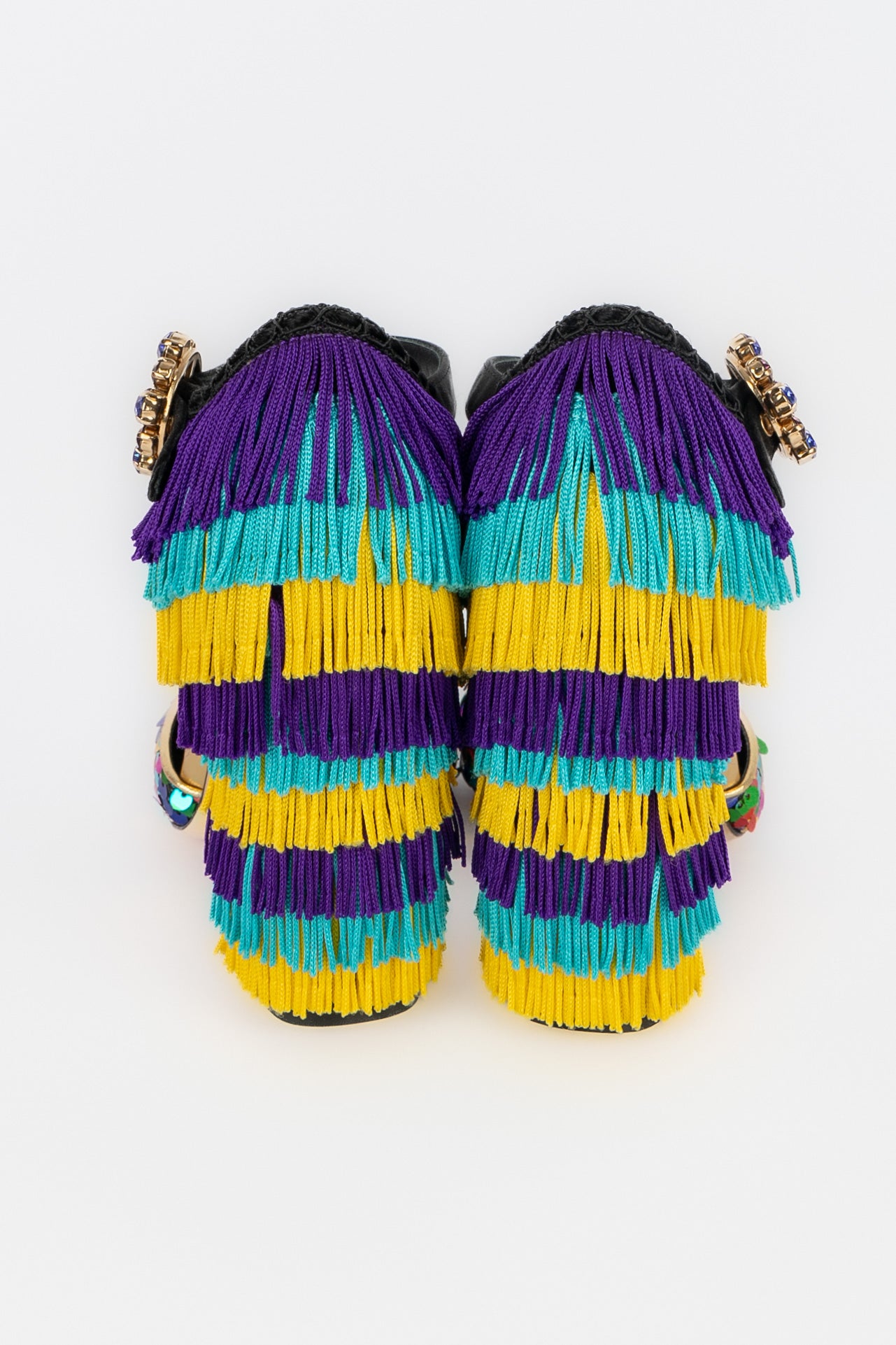 Sandales à talons Dolce & Gabbana