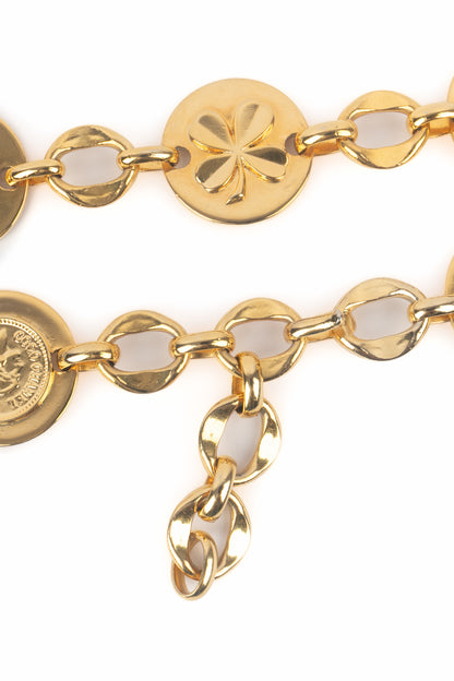 Ceinture chaine Chanel Haute Couture 