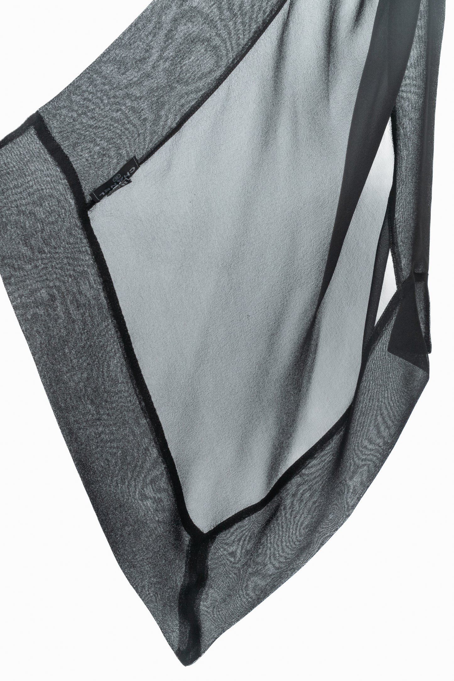 Foulard en soie Chanel