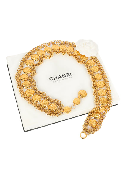 Ceinture chaine Chanel 1990's