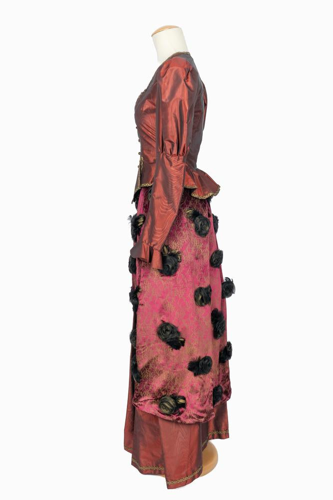 Ensemble Emanuel Ungaro Haute Couture Automne 1980