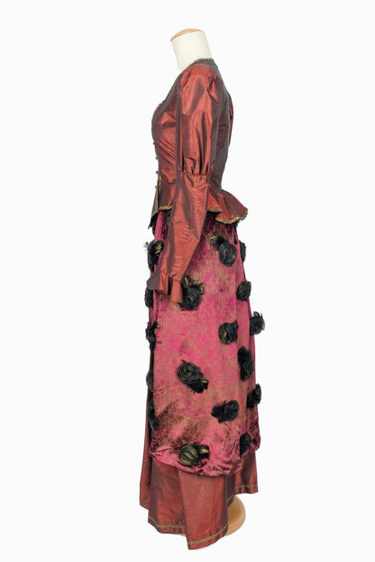 Ensemble Emanuel Ungaro Haute Couture Automne 1980