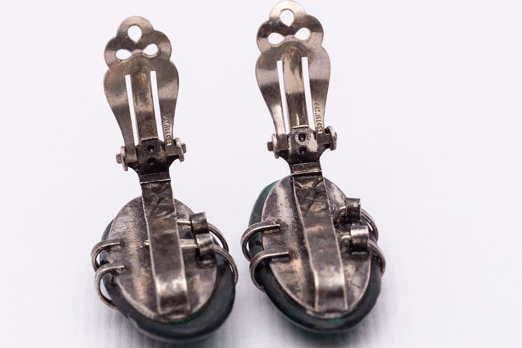 Boucles d'oreilles Yves Saint Laurent