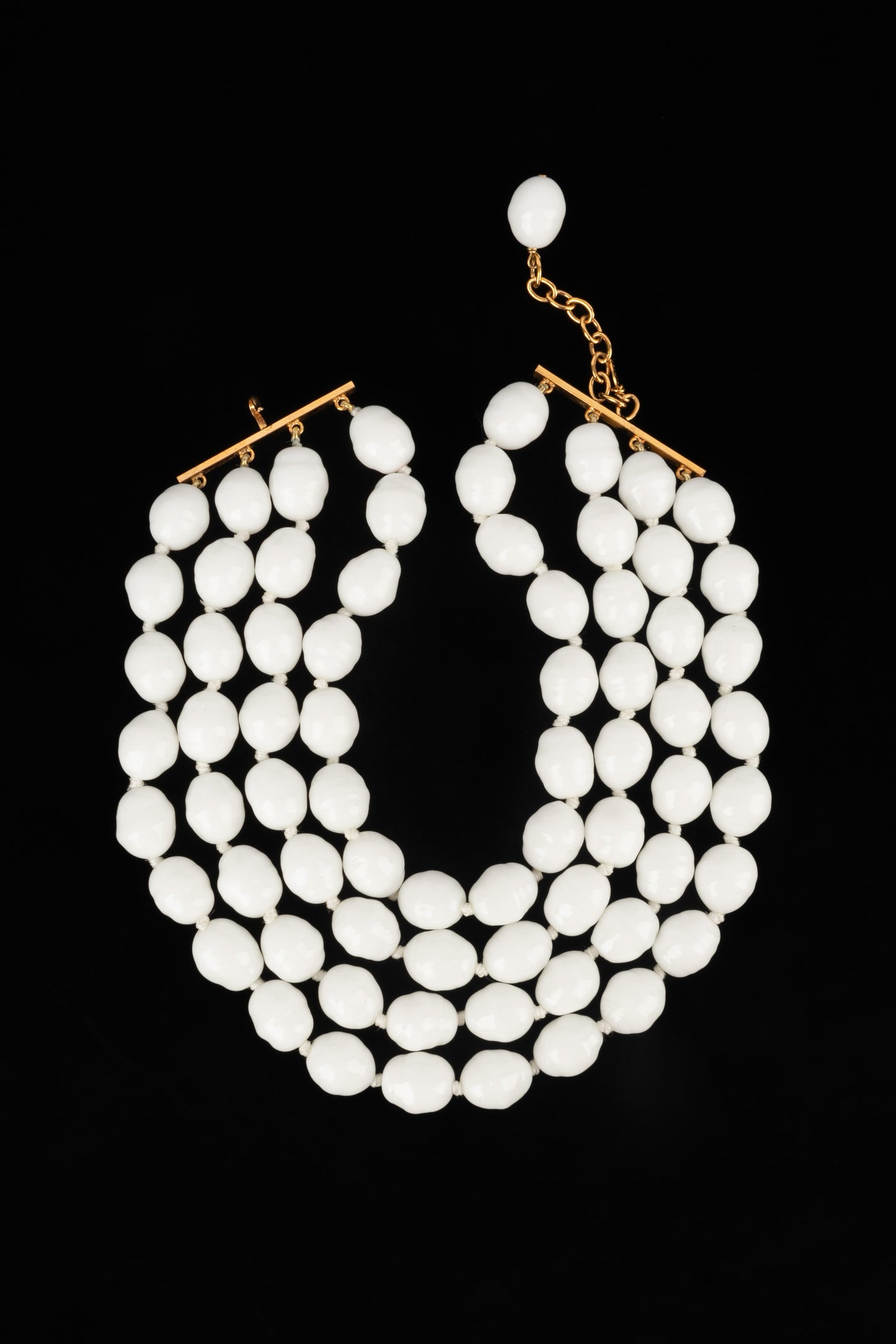 Collier de perles Chanel