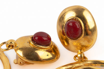 Boucles d'oreilles Christian Lacroix