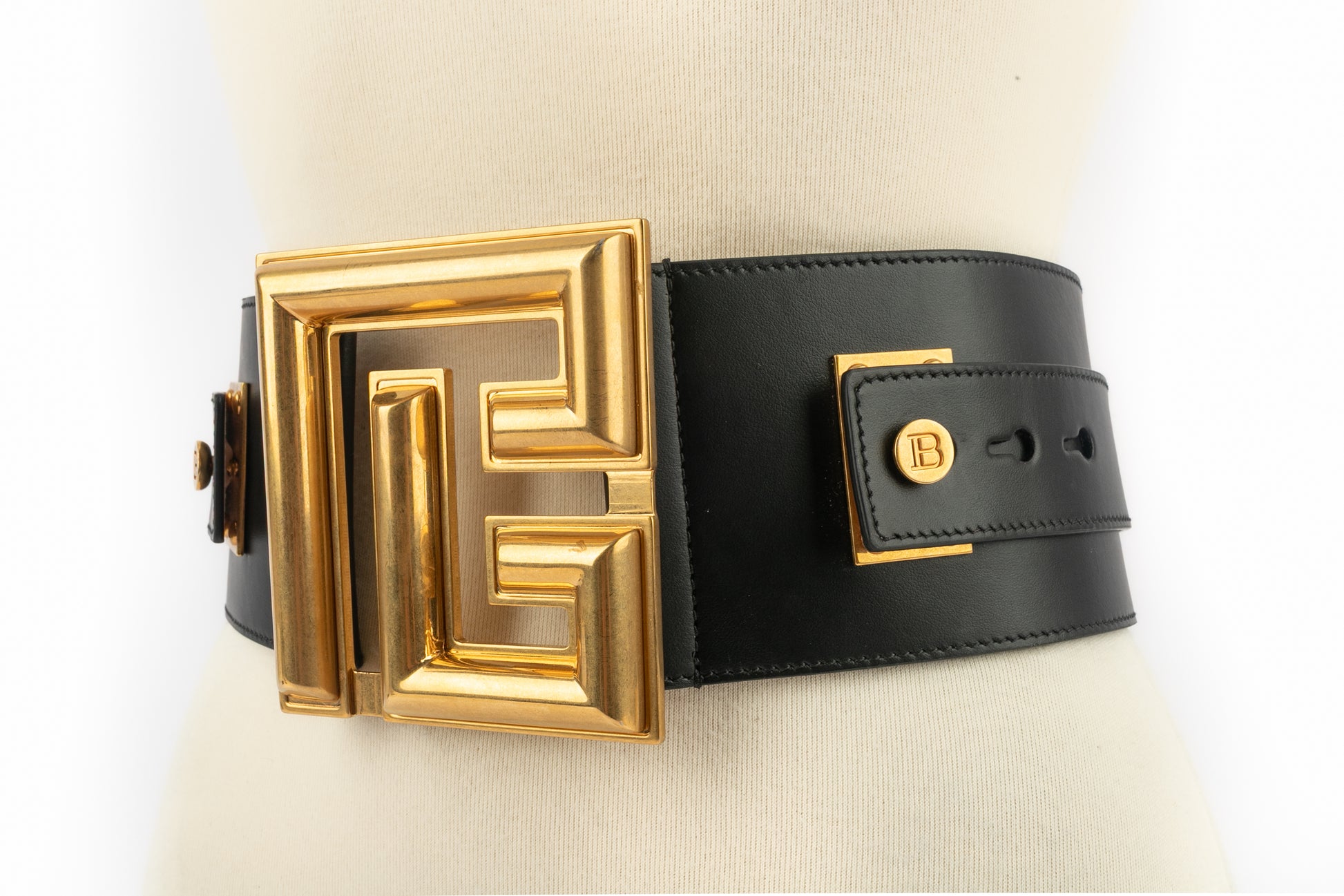 Ceinture en cuir Balmain