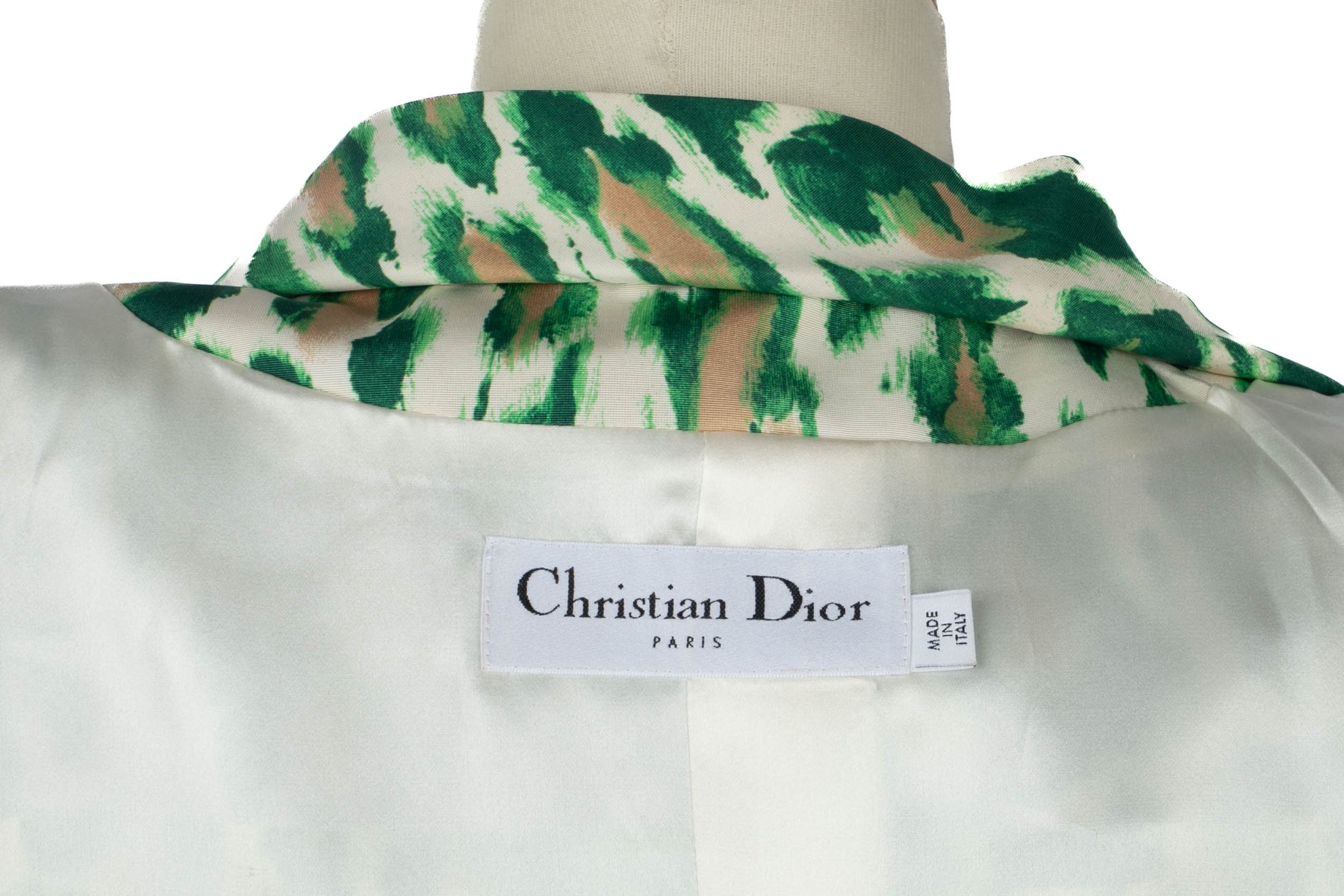 Manteau Christian Dior Resort 2008
