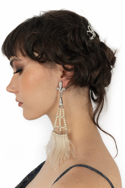 Christian Dior earrings Spring 2008