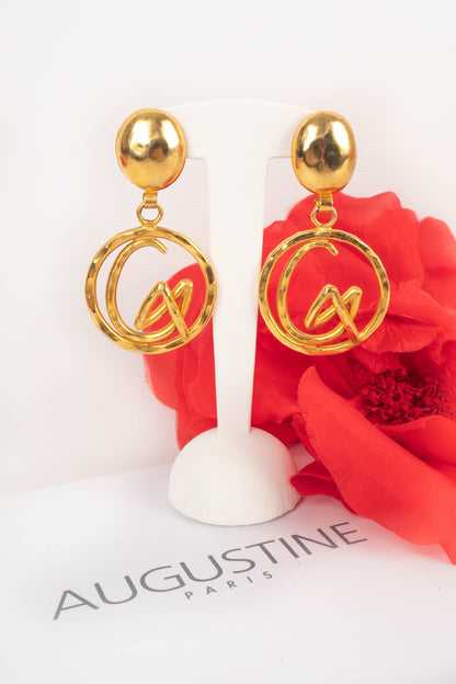 Boucles d'oreilles Christian Lacroix