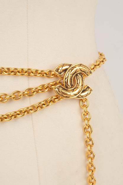 Ceinture cc Chanel