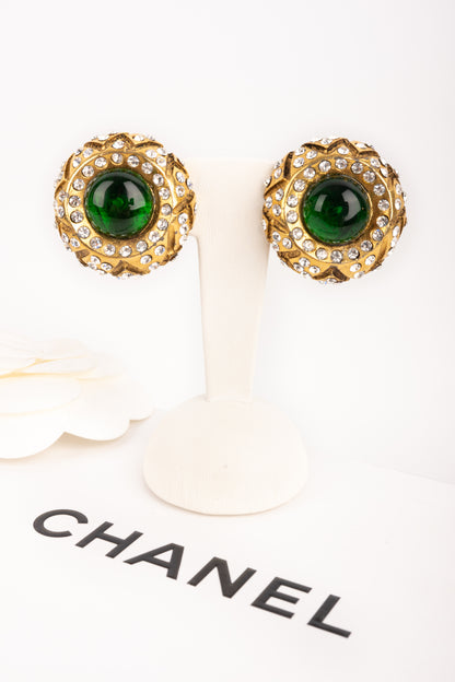 Boucles d'oreilles Chanel 1990's