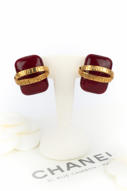 Boucles d'oreilles Chanel 1996 