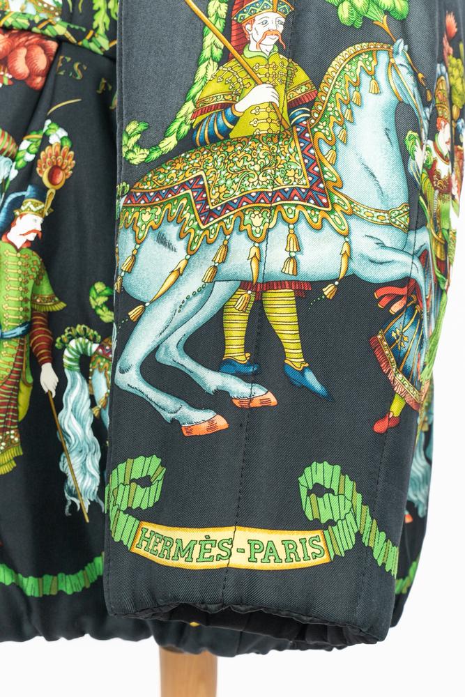 Parka "Les Fêtes Du Roi Soleil" Hermès