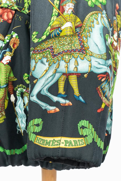 Parka "Les Fêtes Du Roi Soleil" Hermès
