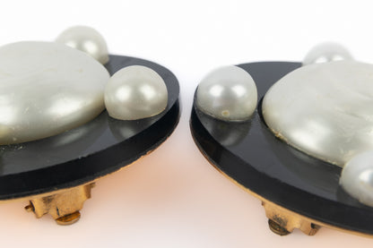 Boucles d'oreilles Chanel Eté 1987