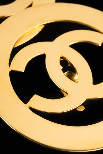 Boucles d'oreilles Chanel Printemps 1991
