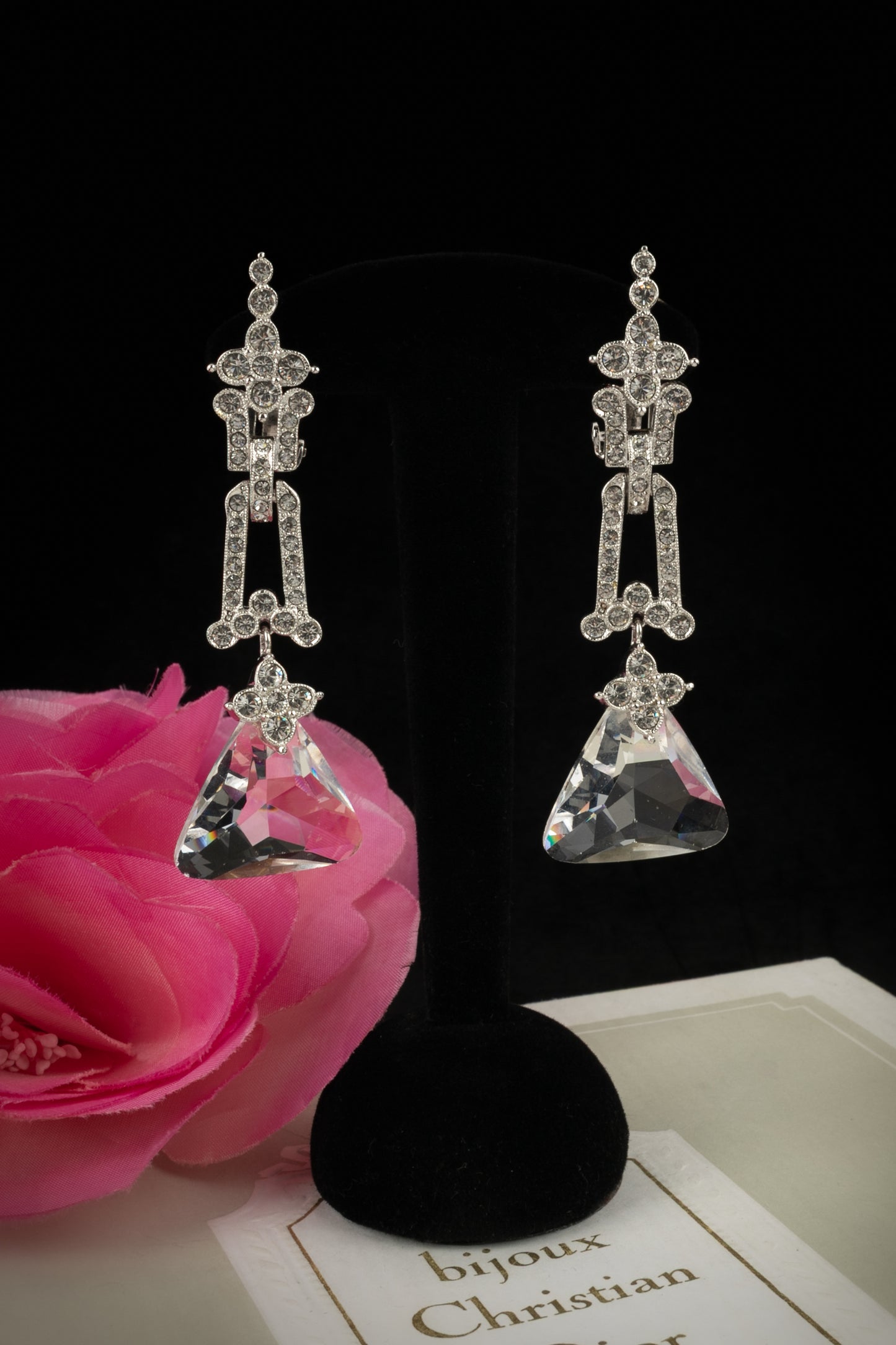 Boucles d'oreilles Christian Dior 2000's