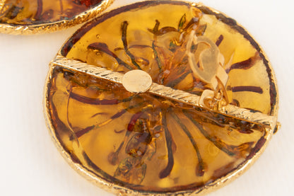 Boucles d'oreilles Gripoix