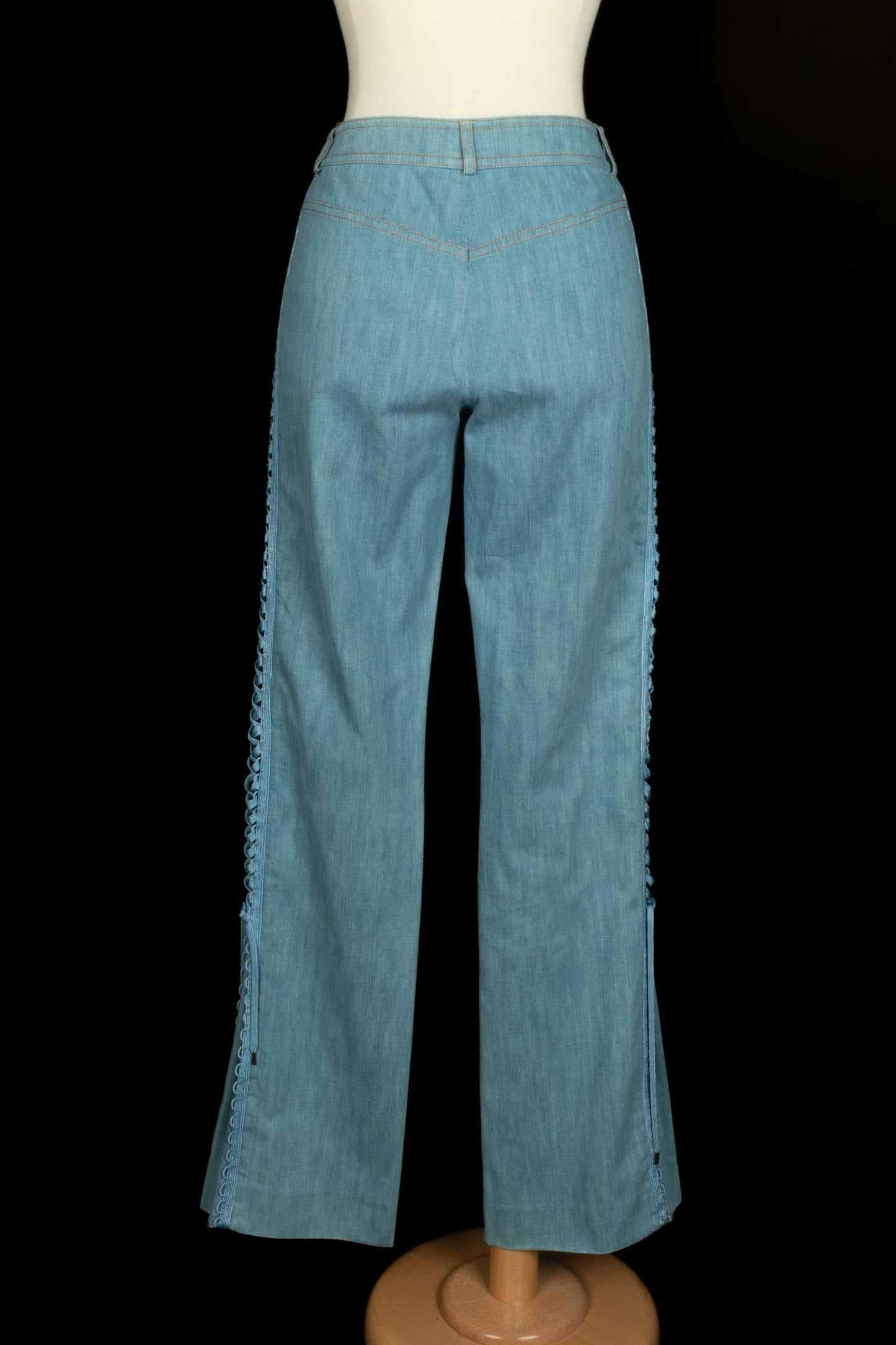 Pantalon jean Dior circa 2002