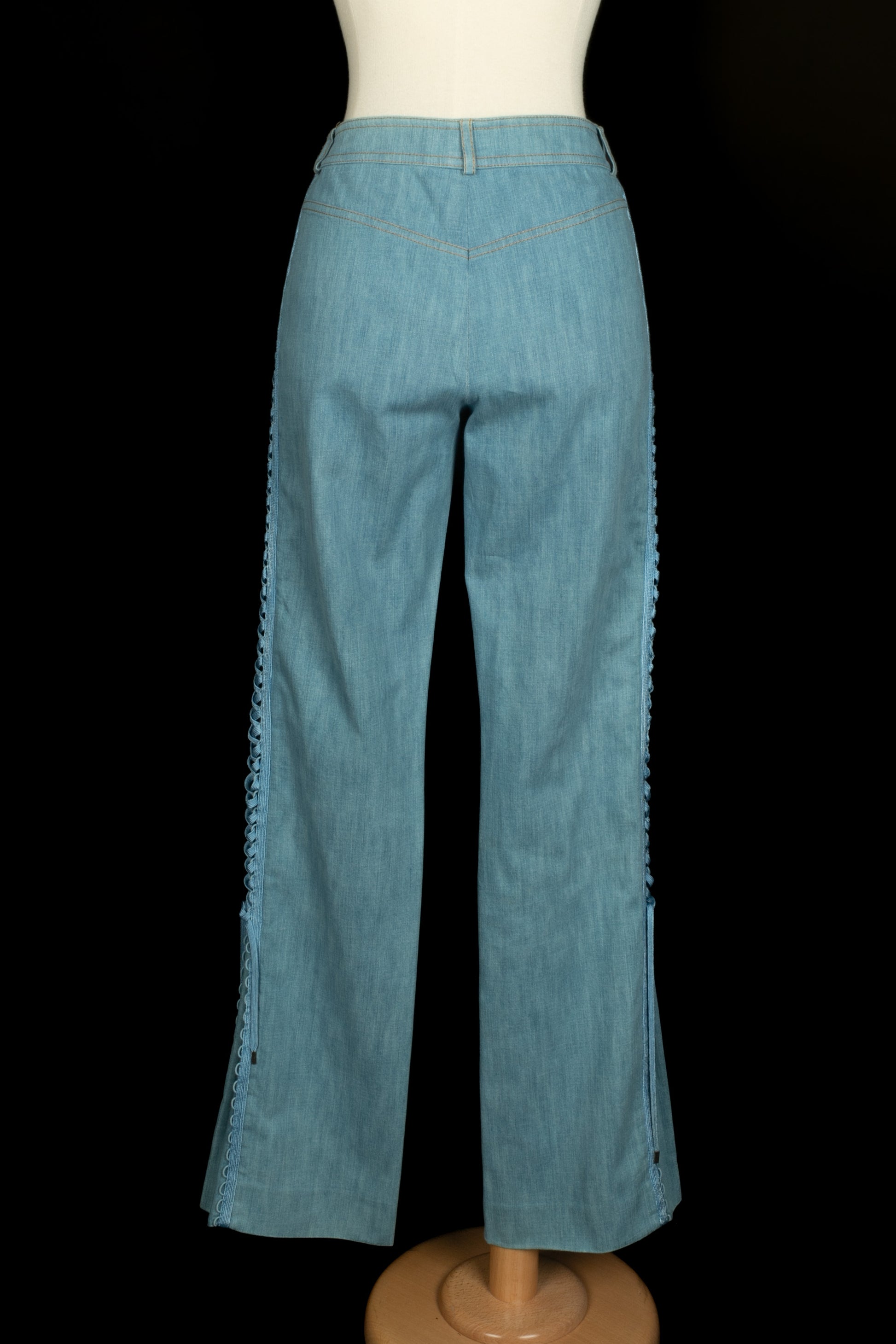 Pantalon jean Dior circa 2002