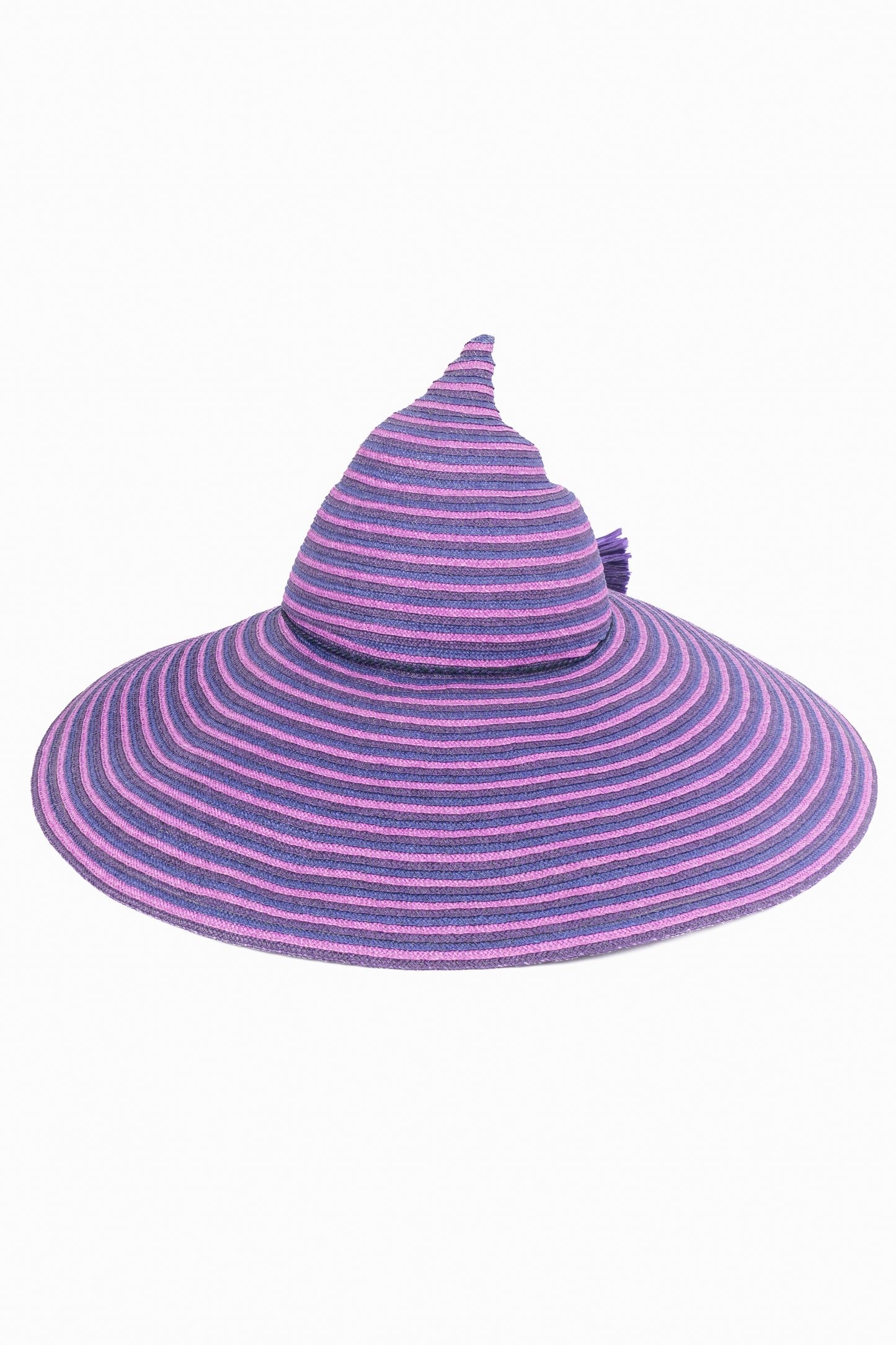 Chapeau de paille Yves Saint Laurent Défilé