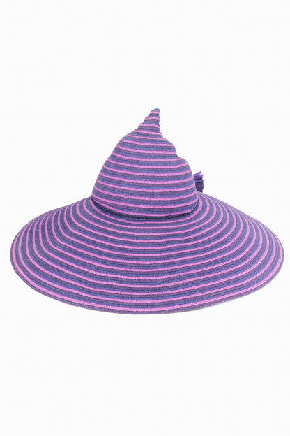 Chapeau de paille Yves Saint Laurent Défilé