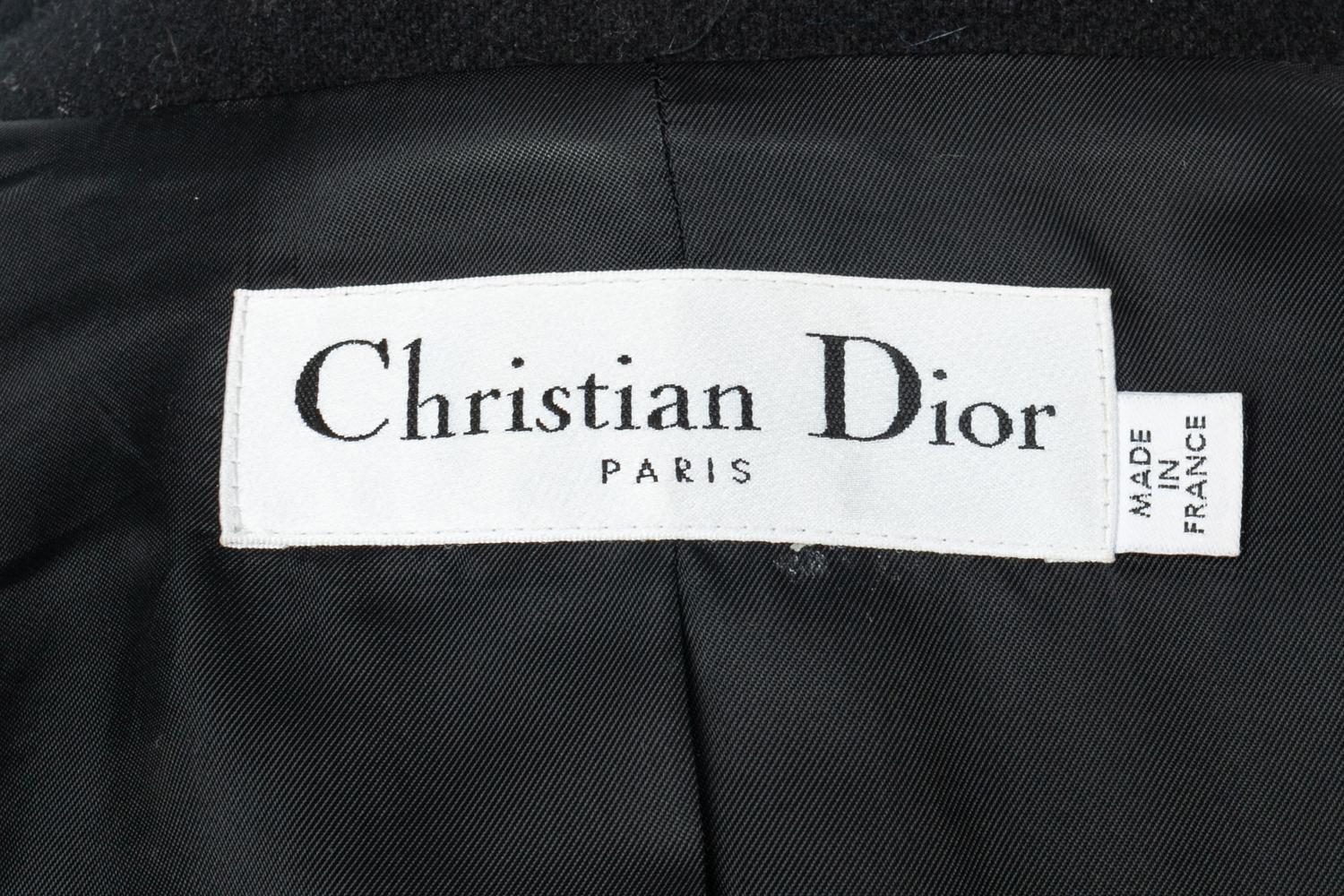 Manteau Dior Automne 2018