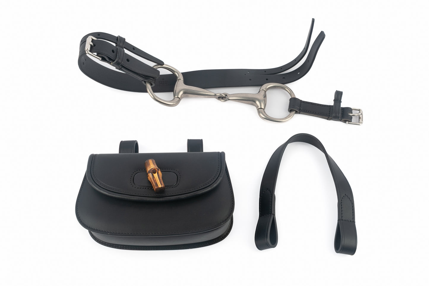 Pochette ceinture "Bambou 1947" Gucci 