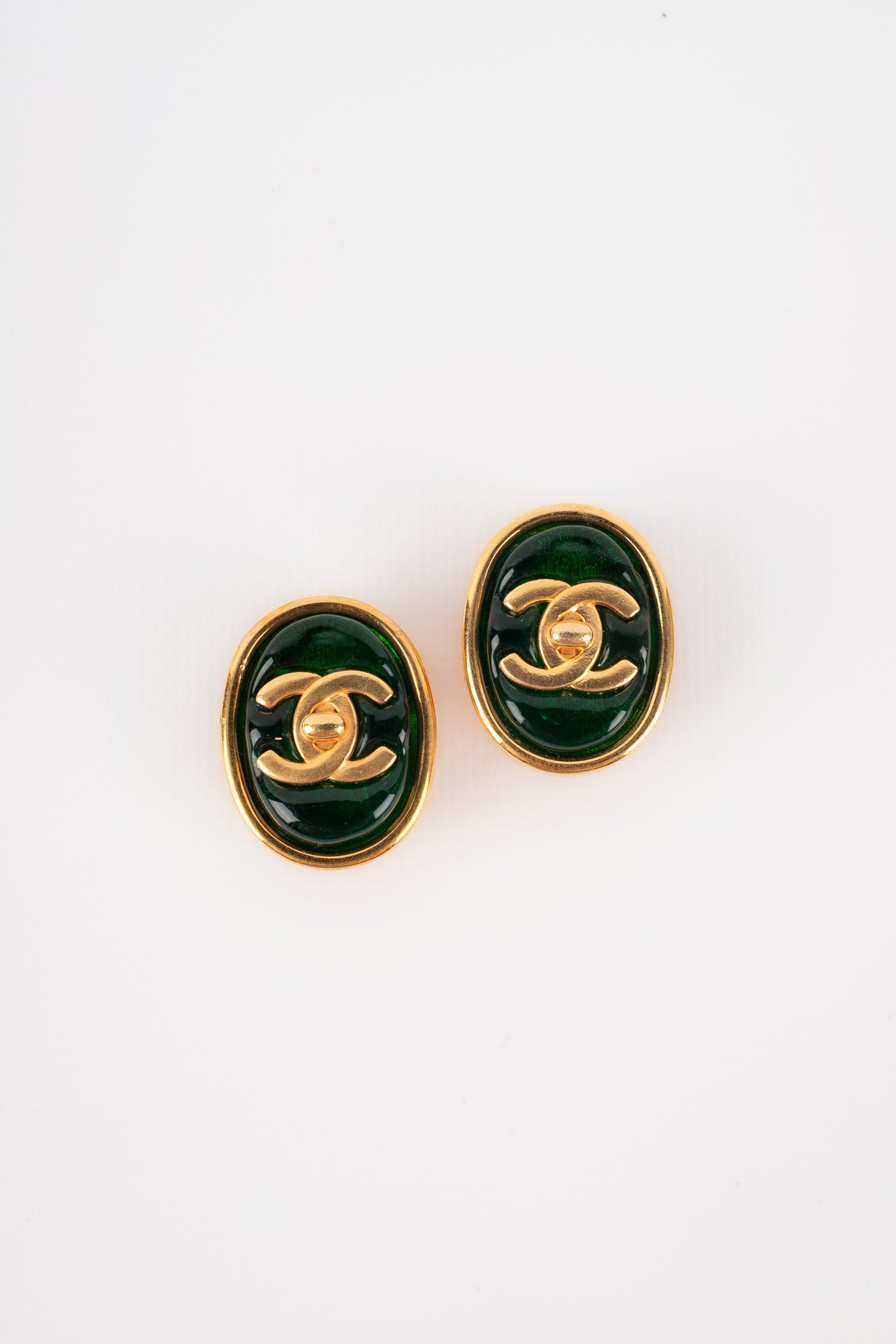 Boucles d'oreilles Chanel 1997