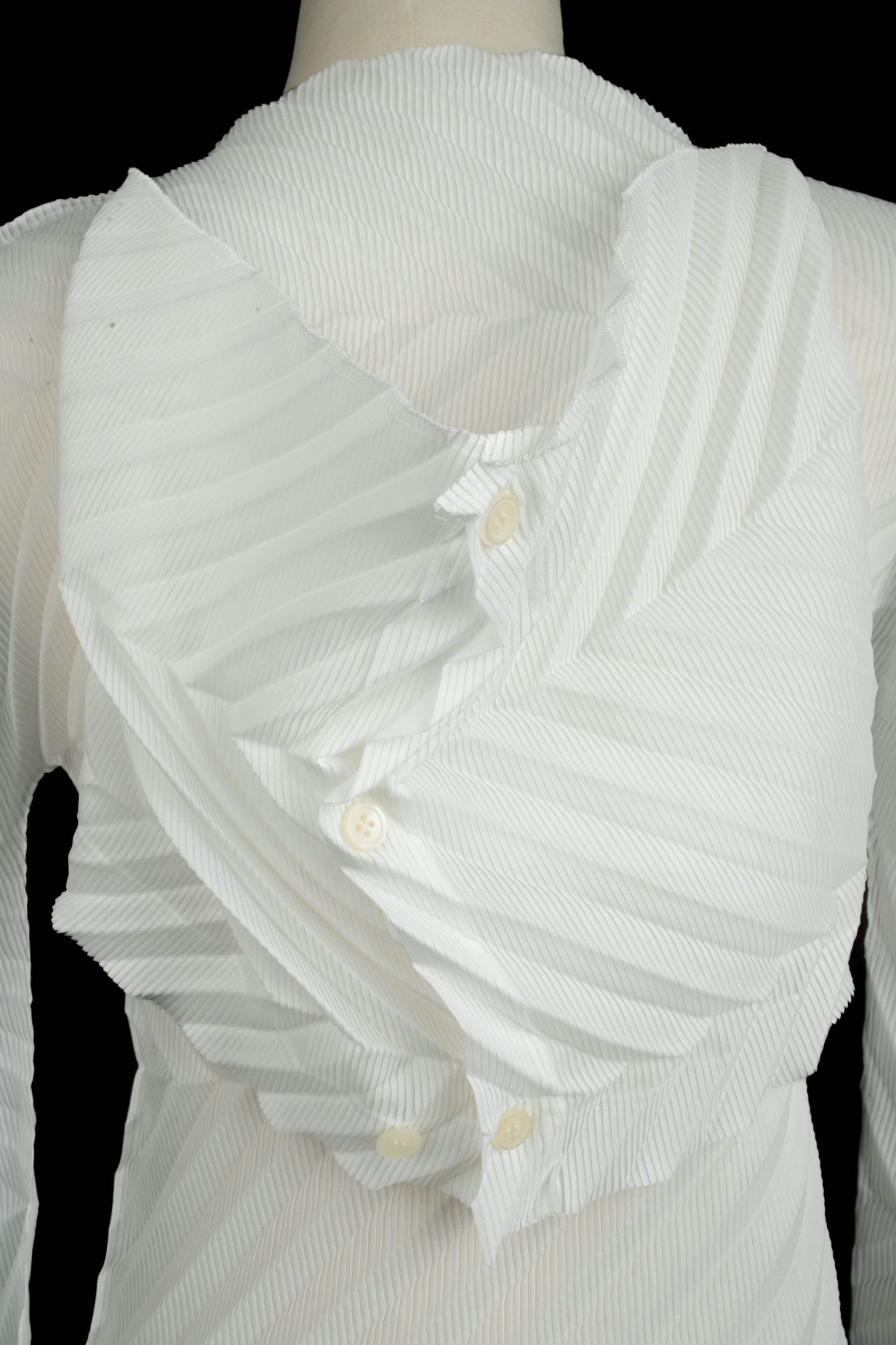 Haut plissé "Comme des Garçons" (attribué à)