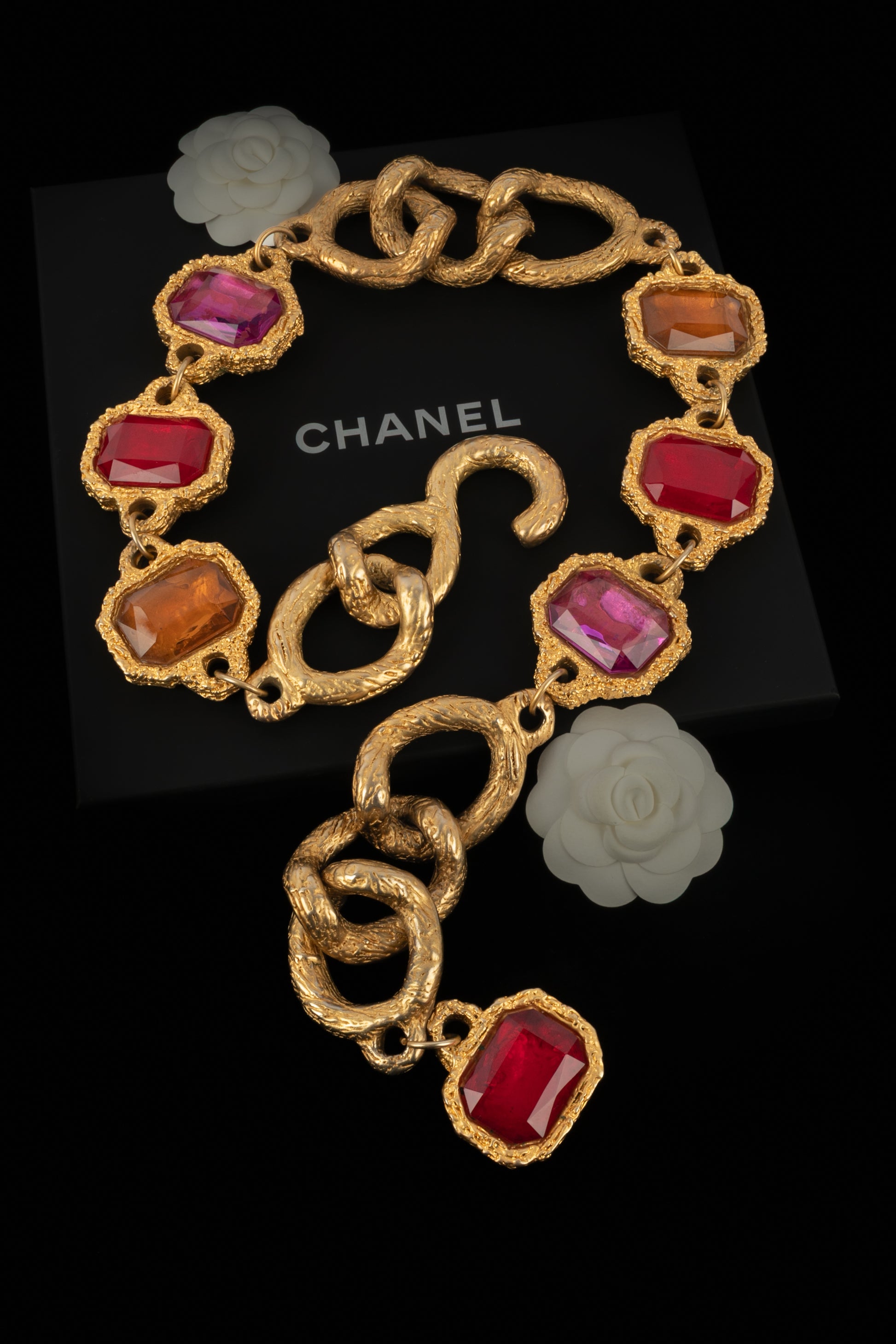 Ceinture bijou Chanel Automne 1990