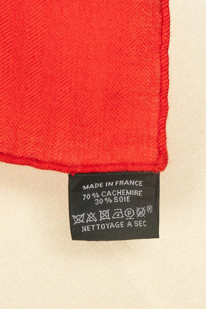 Foulard “Encadré Équestre” Hermès