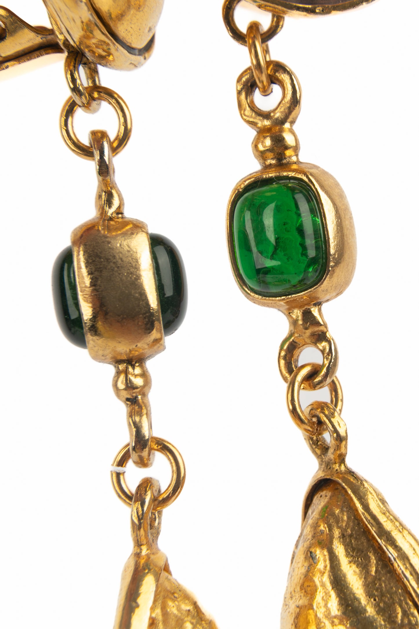 Boucles d'oreilles Chanel 1990's