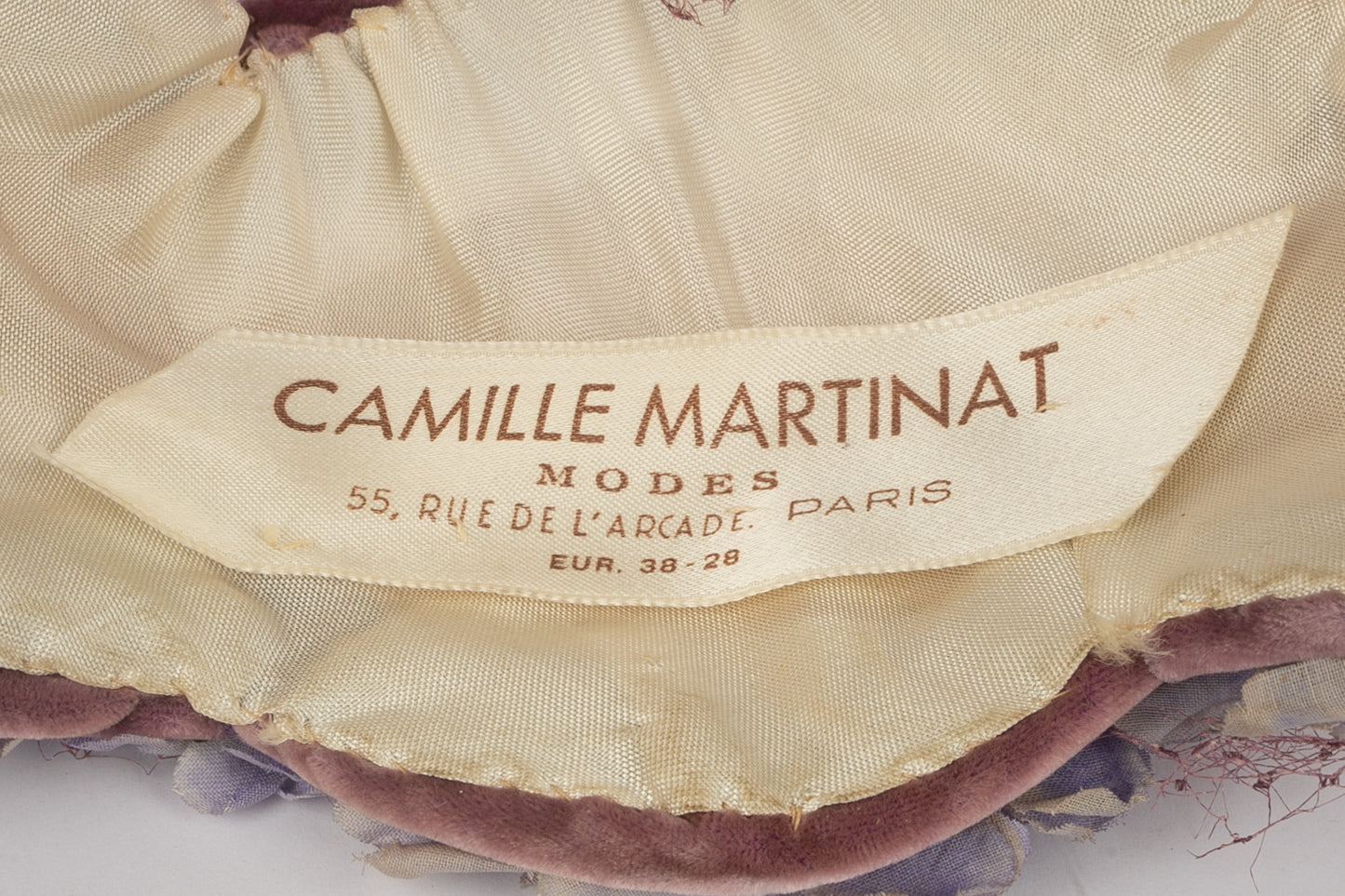 Chapeau bibi Camille Martinat 