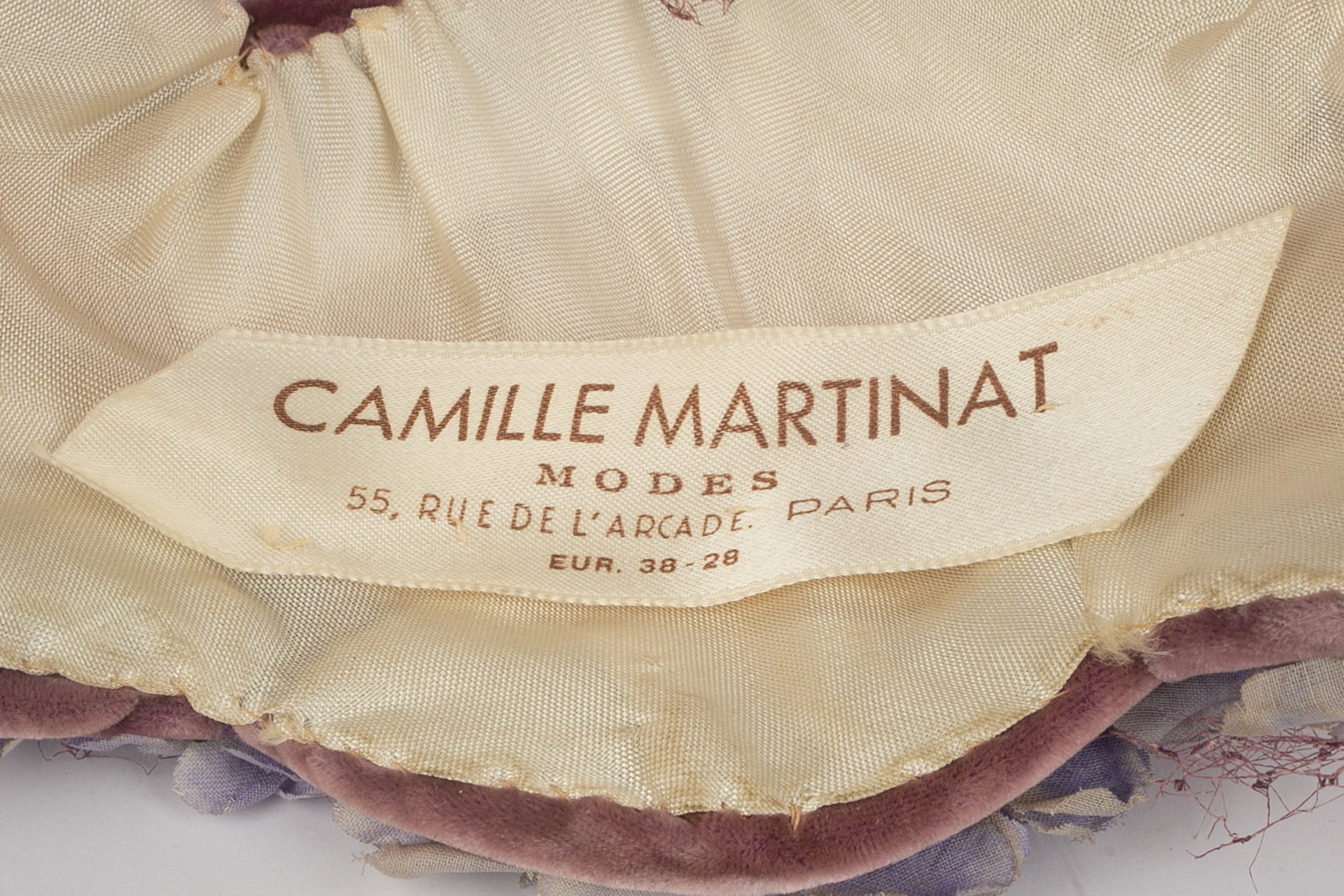 Chapeau bibi Camille Martinat 