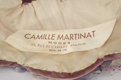 Chapeau bibi Camille Martinat 