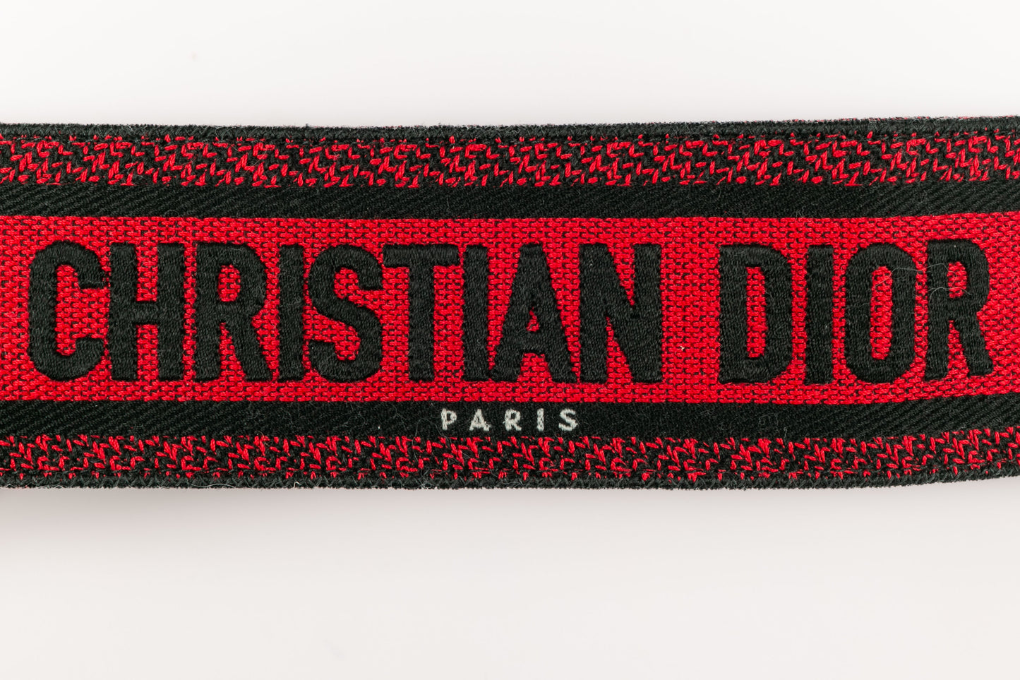 Ceinture "sangle" Dior