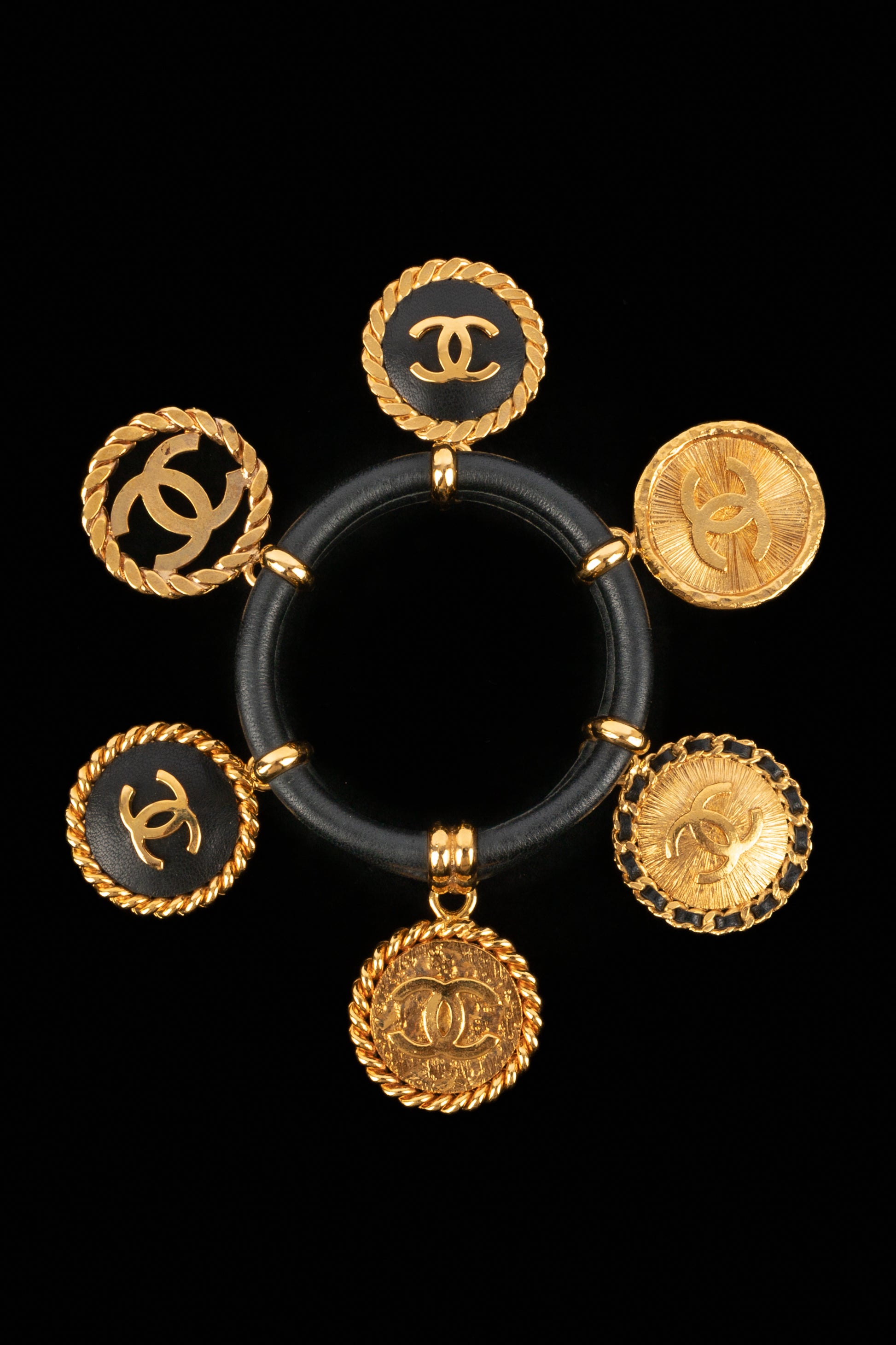 Bracelet Chanel Hiver 1992